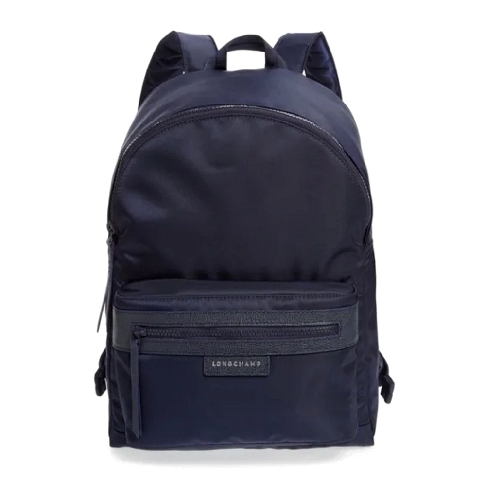 🆕️ LONGCHAMP Backpack - Le Pliage Neo Travel Quiet Luxury Navy Blue Streetwear